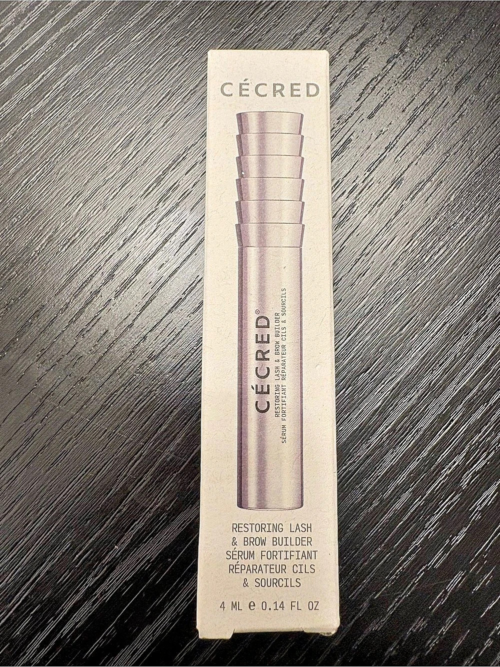 Cécred Restoring Lash & Brow Builder NWT